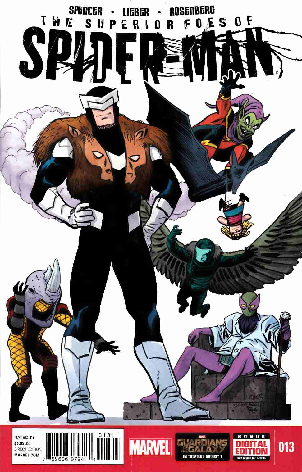 Superior Foes of Spider-Man #13 Near Mint (9.4) [Comic] THUMBNAIL