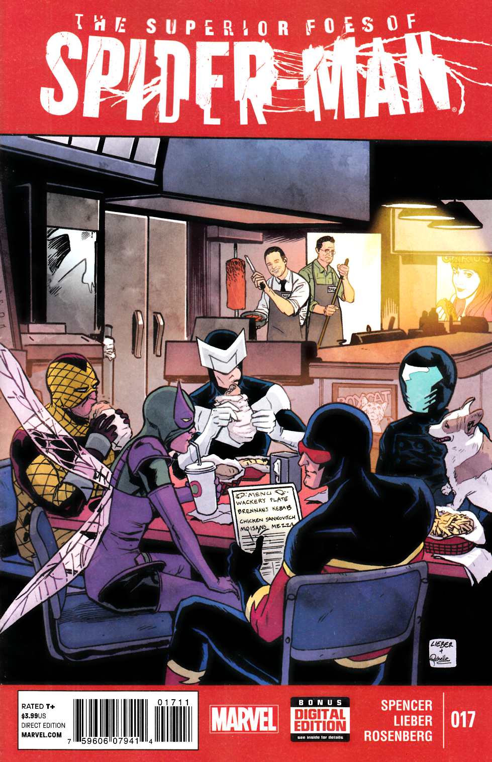 Superior Foes of Spider-Man #17 [Marvel Comic] – Dreamlandcomics.com Online Store