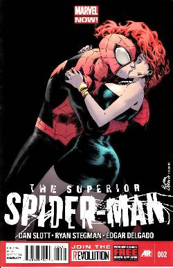 Superior Spider-Man #2 (Now) [Comic] LARGE