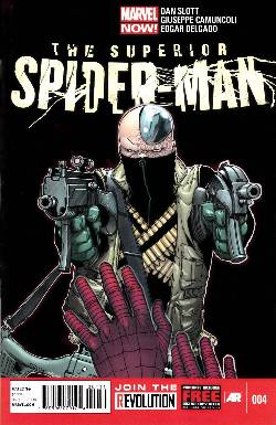 Superior Spider-Man #4 (Now) [Comic] LARGE