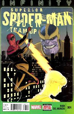 Superior Spider-Man Team Up #4 (Now) [Comic] LARGE