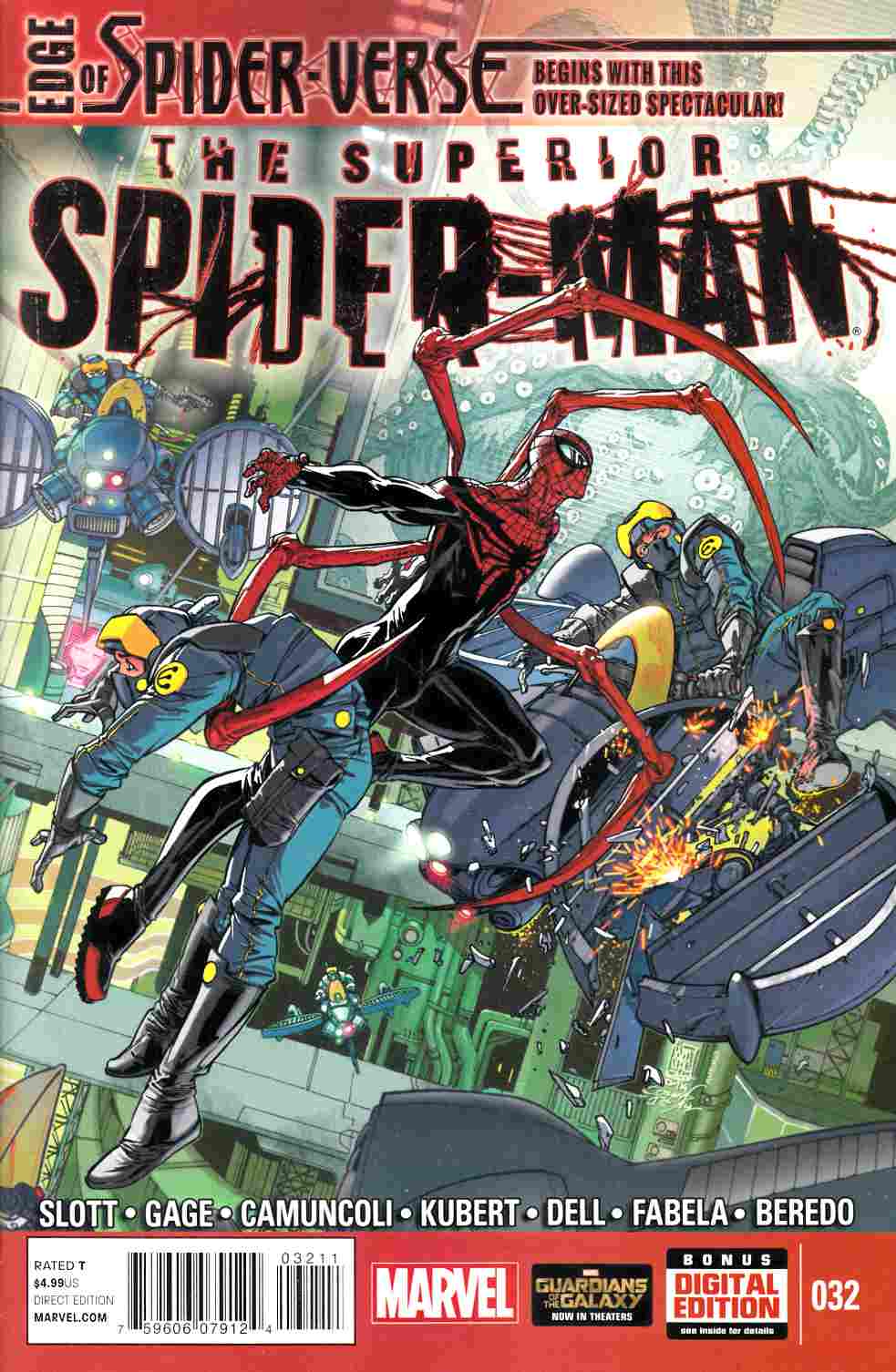 Superior Spider-Man #32 Very Fine (8.0) [Marvel Comic] THUMBNAIL