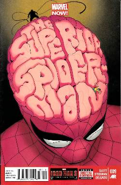 Superior Spider-Man #9 Now [Comic] MAIN