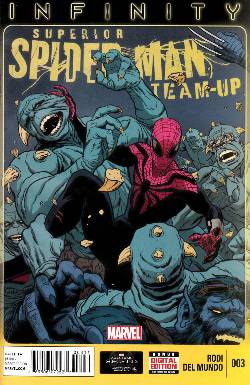 Superior Spider-Man Team Up #3 (Now) [Comic] LARGE