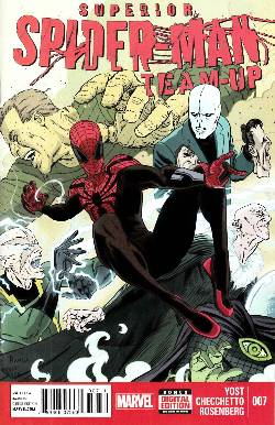 Superior Spider-Man Team Up #7 (Now) [Comic] LARGE
