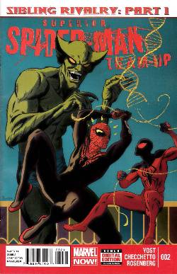 Superior Spider-Man Team Up #2 (Now) [Comic] LARGE
