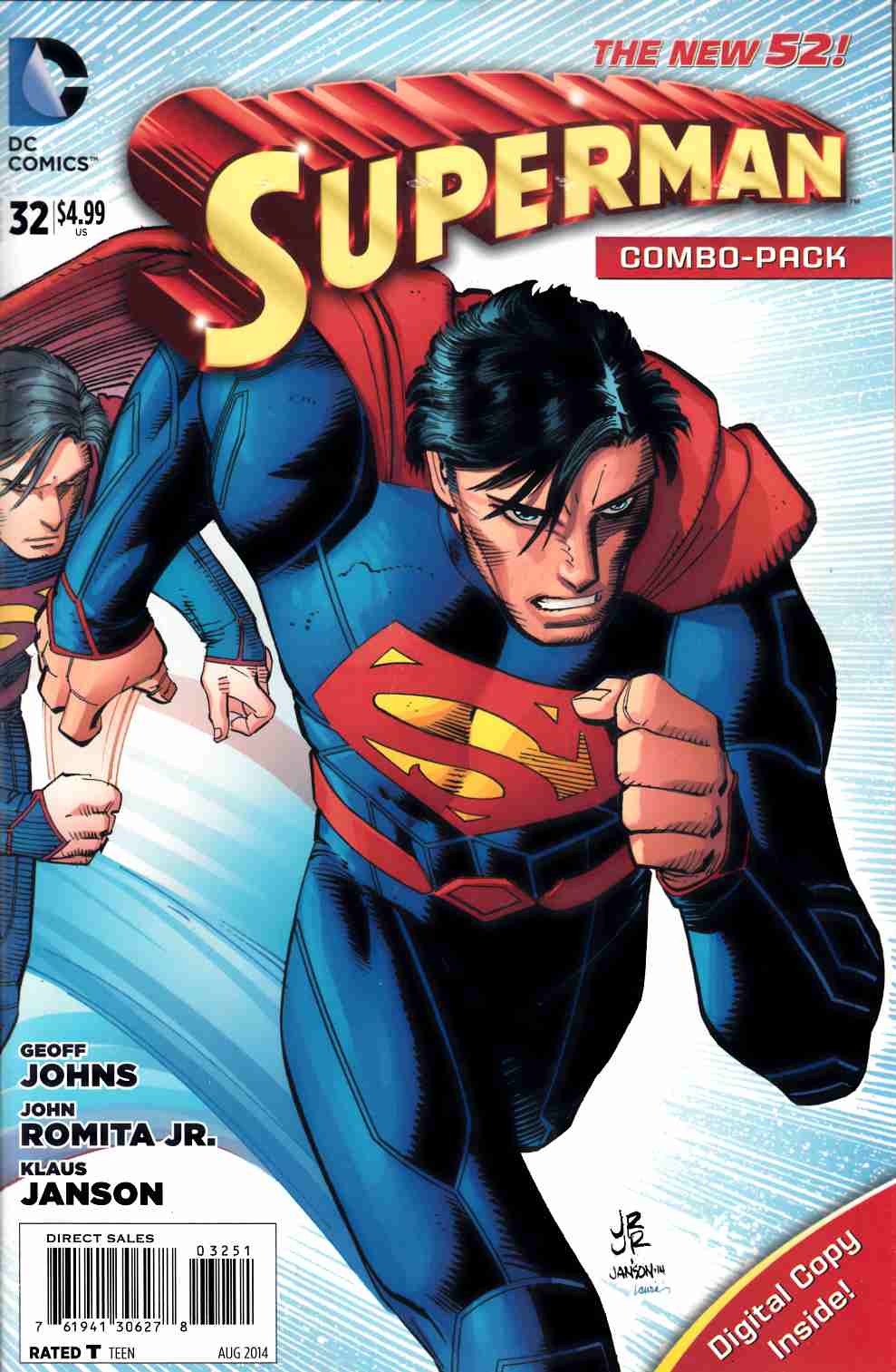 Superman #32 Combo Pack Near Mint (9.4) [DC Comic] THUMBNAIL