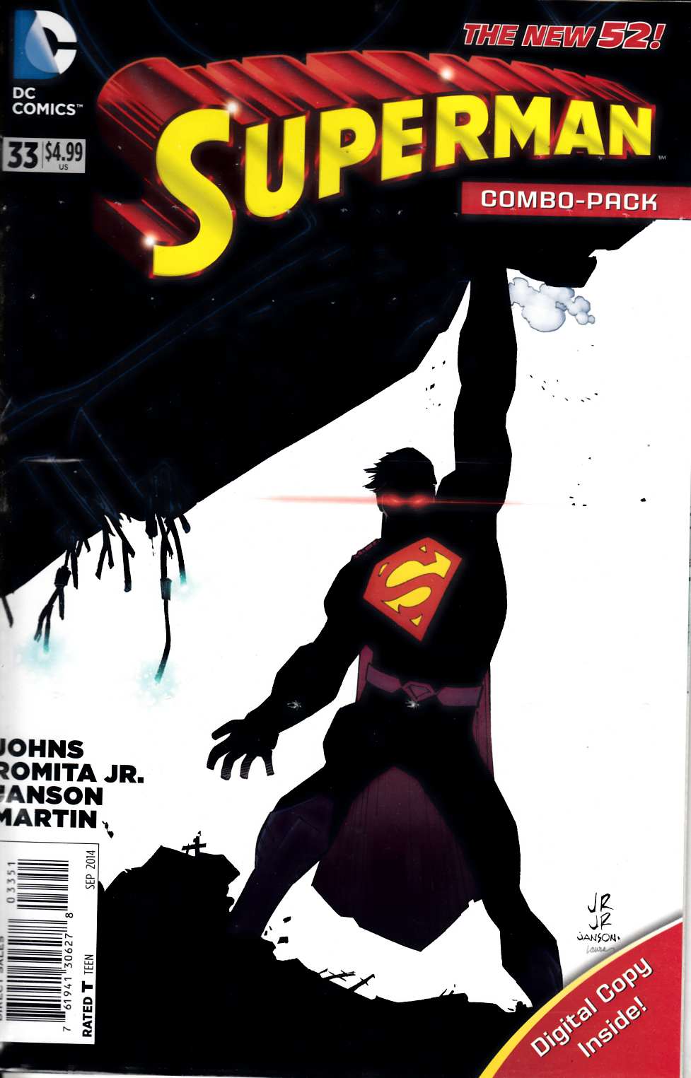 Superman #33 Combo Pack [DC Comic] LARGE
