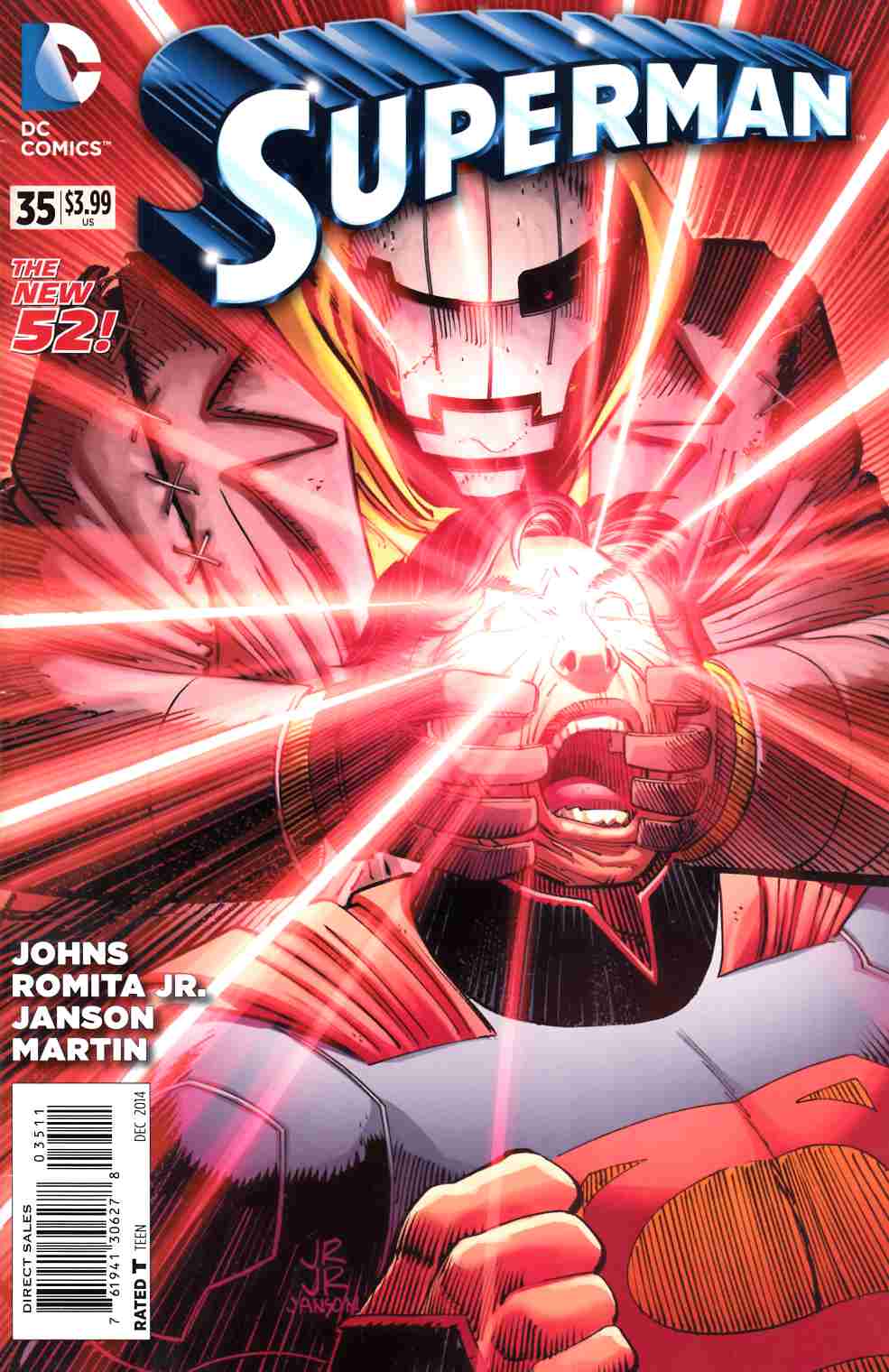 Superman #35 [DC Comic] LARGE