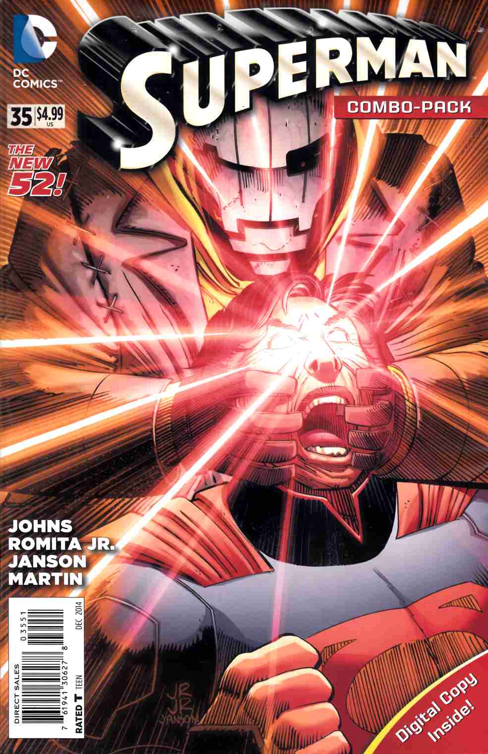 Superman #35 Combo Pack [DC Comic] LARGE