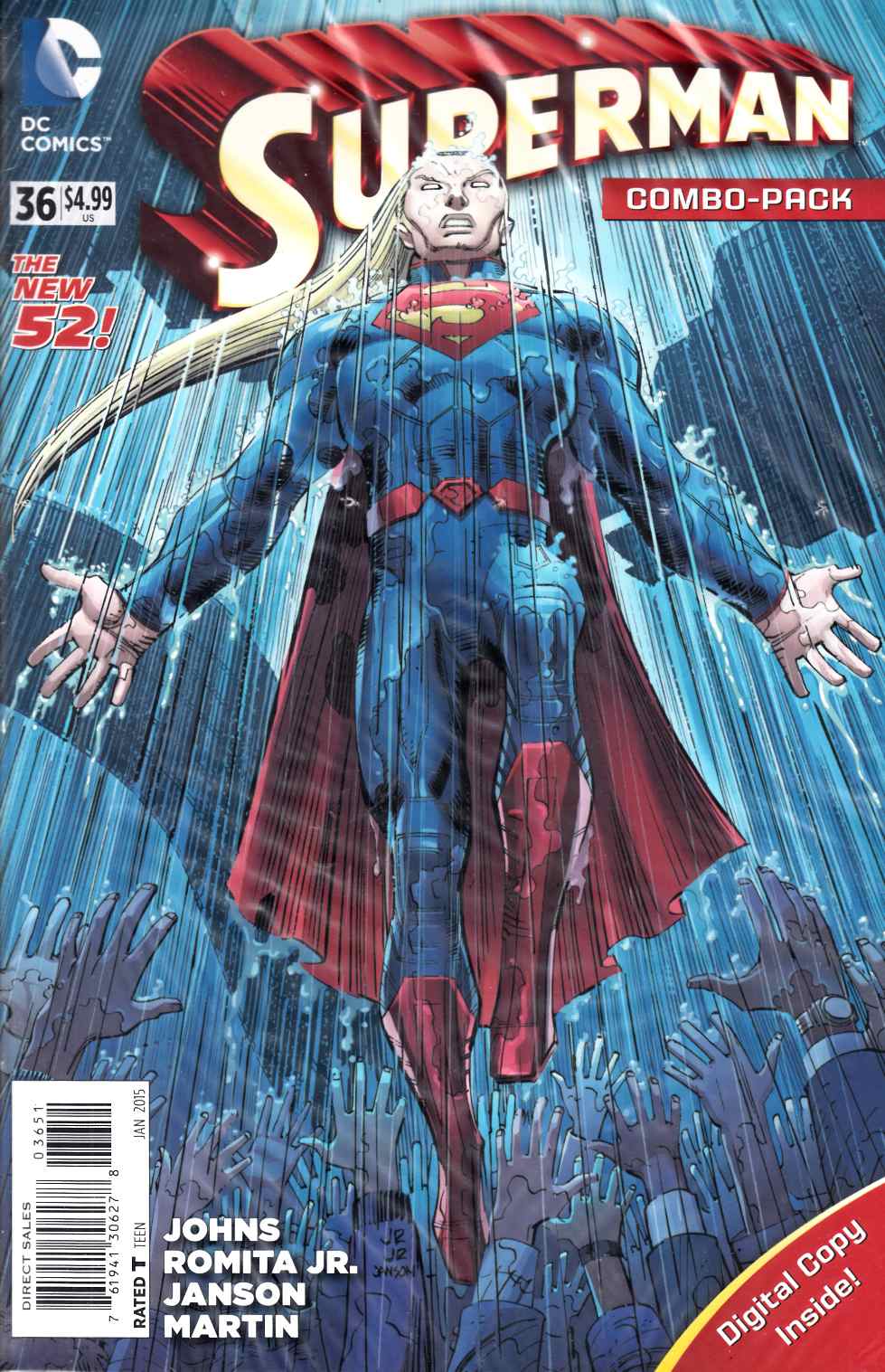 Superman #36 Combo Pack [DC Comic] THUMBNAIL