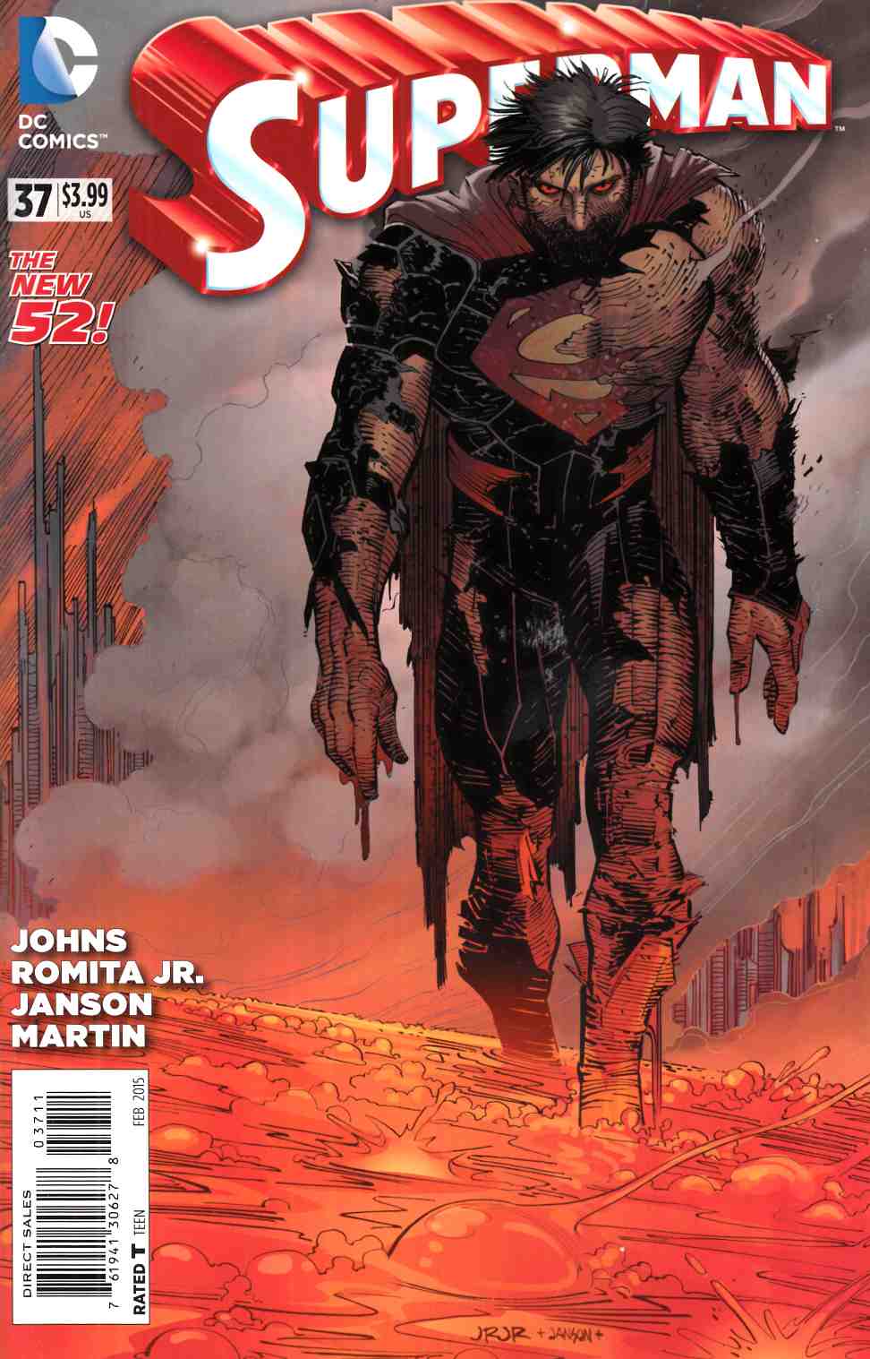 Superman #37 [DC Comic] THUMBNAIL