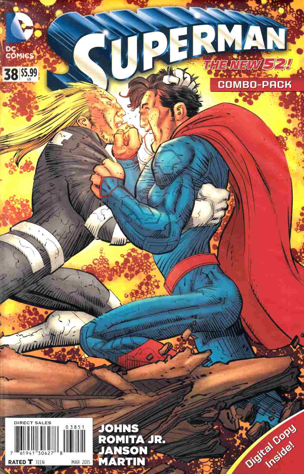Superman #38 Combo Pack [DC Comic] THUMBNAIL