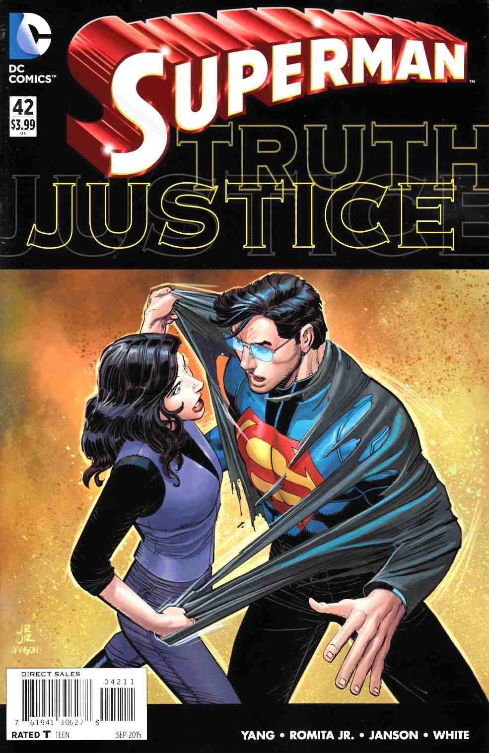 Superman #42 [DC Comic] LARGE