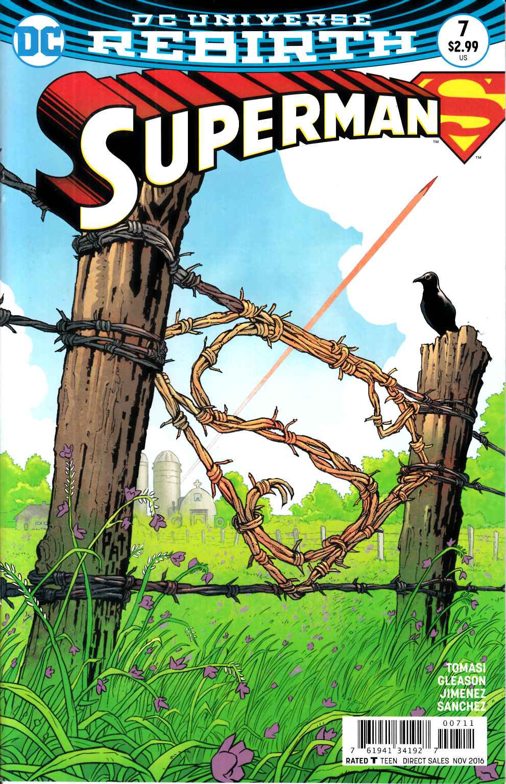 Superman #7 [DC Comic] THUMBNAIL