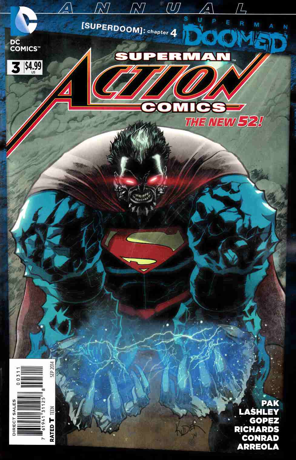 Action Comics Annual #3 (Doomed) [Comic] THUMBNAIL