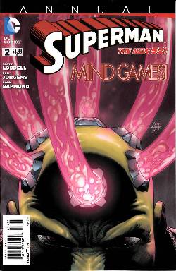 Superman Annual #2 [Comic] LARGE