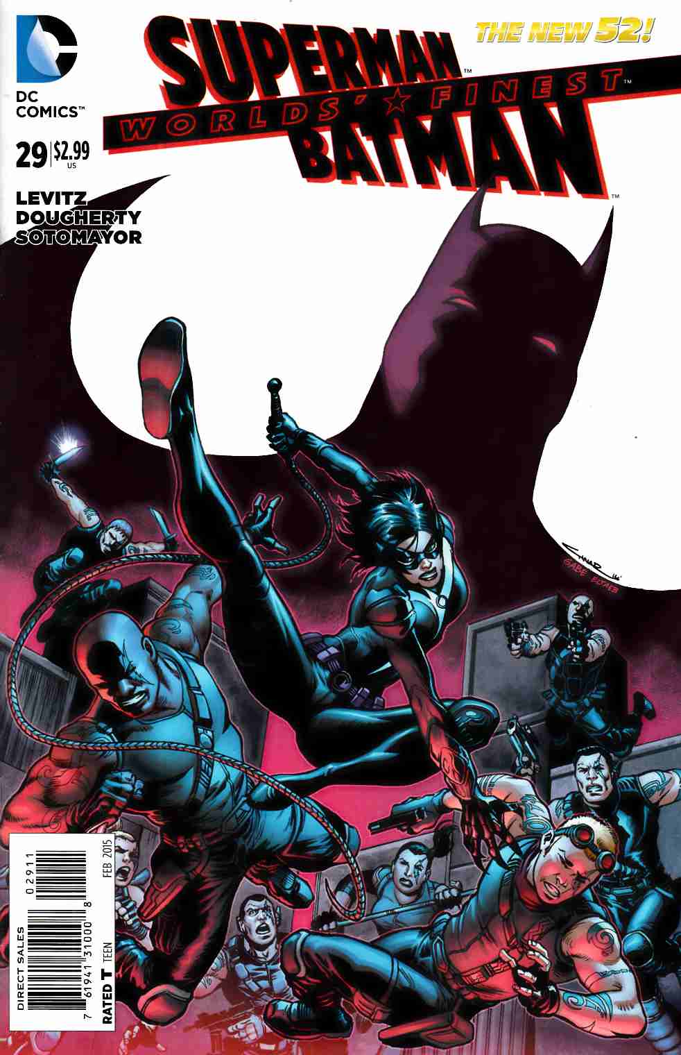 Worlds Finest #29 [DC Comic] THUMBNAIL
