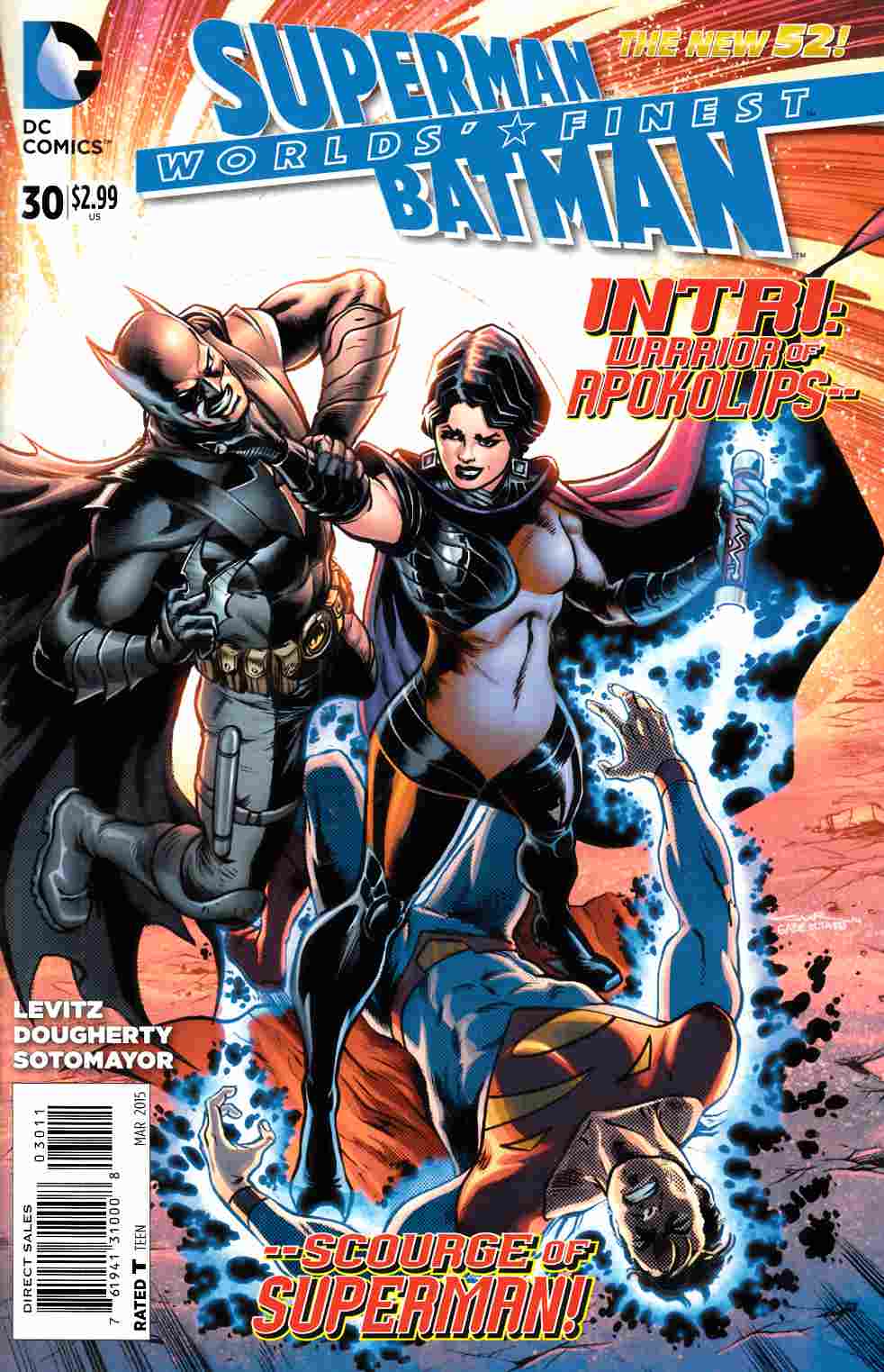 Worlds Finest #30 [DC Comic] THUMBNAIL