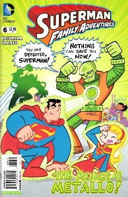Superman Family Adventures #6 [DC Comic] LARGE