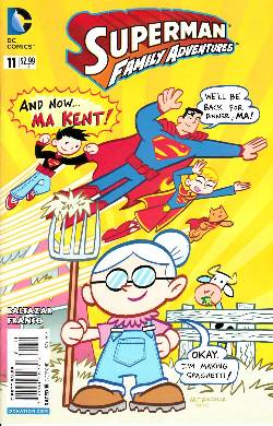 Superman Family Adventures #11 [Comic] LARGE