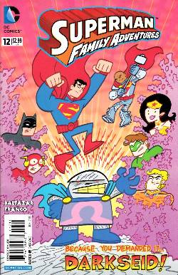Superman Family Adventures #12 [Comic] LARGE