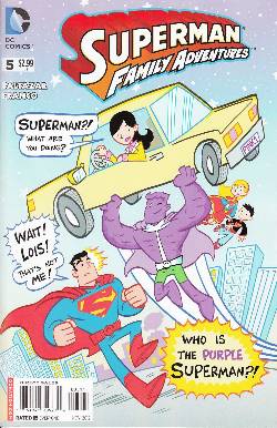 Superman Family Adventures #5 [DC Comic] LARGE