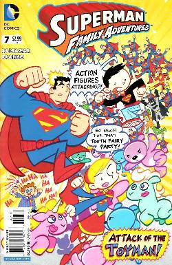 Superman Family Adventures #7 [Comic] LARGE