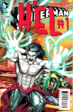 Superman #23.3 Hel 3-D Edition Near Mint (9.4) [DC Comic] MAIN