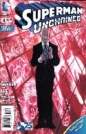 Superman Unchained #4 Combo Pack Near Mint (9.4) [DC Comic] THUMBNAIL