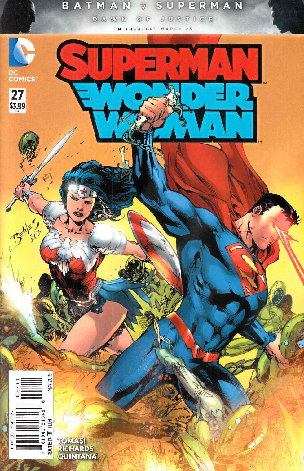 Superman Wonder Woman #27 [DC Comic] LARGE