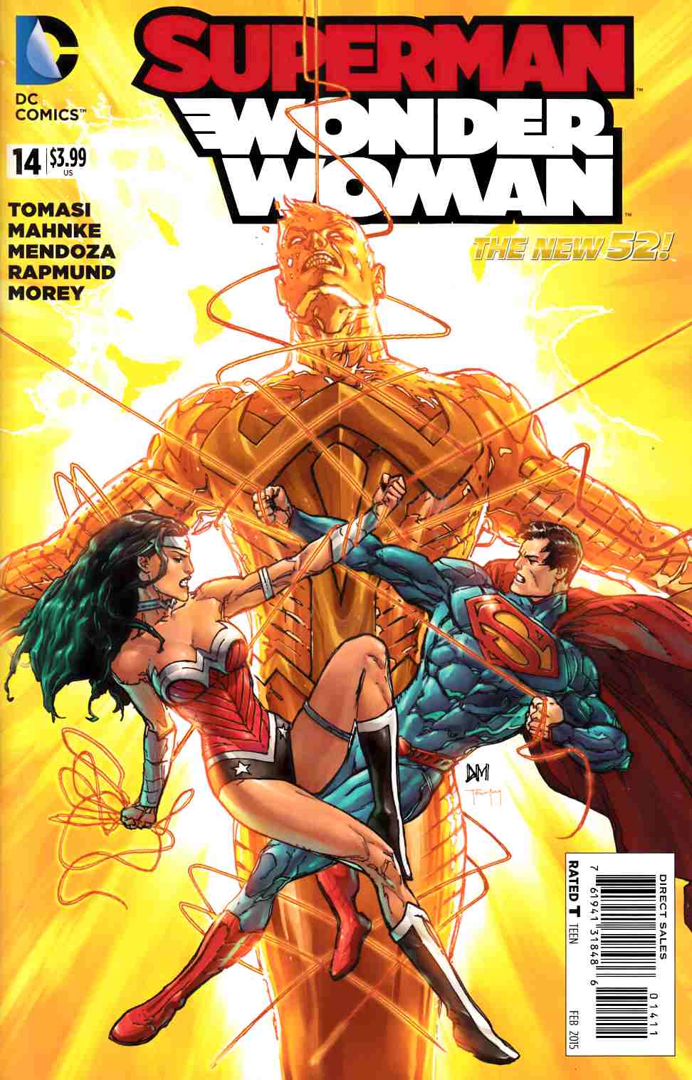 Superman Wonder Woman #14 [DC Comic] LARGE
