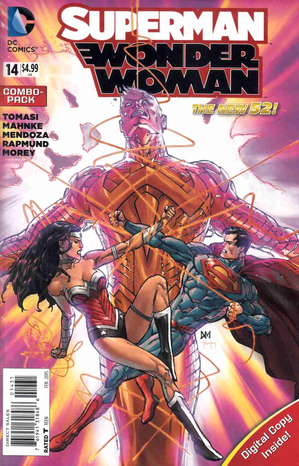 Superman Wonder Woman #14 Combo Pack [DC Comic] THUMBNAIL