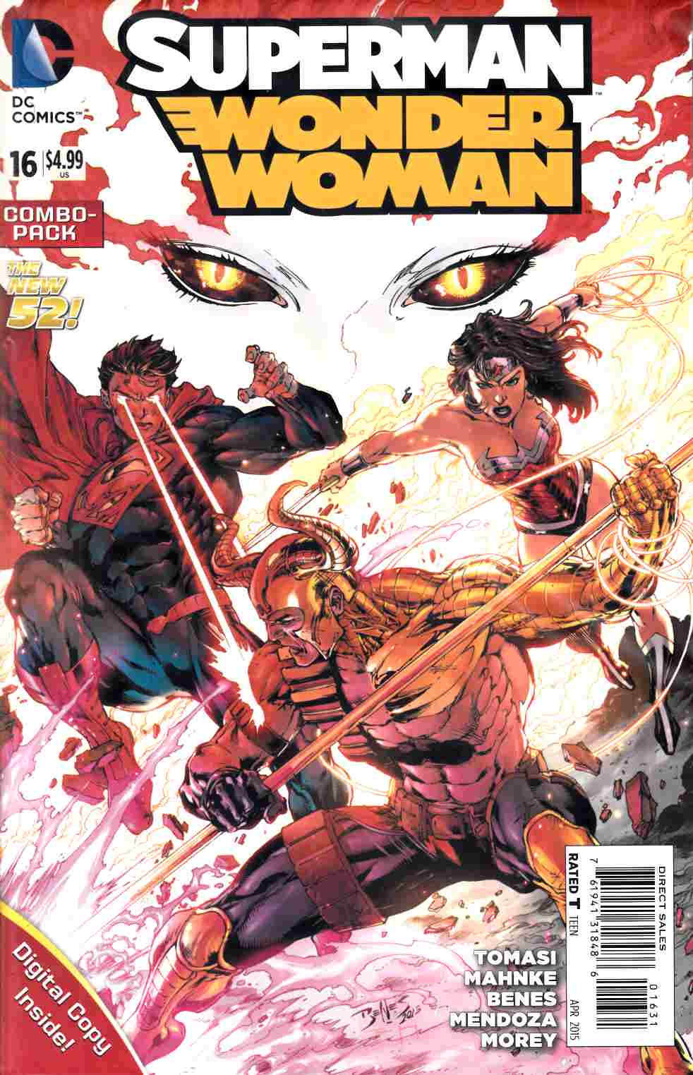 Superman Wonder Woman #16 Combo Pack [DC Comic] THUMBNAIL