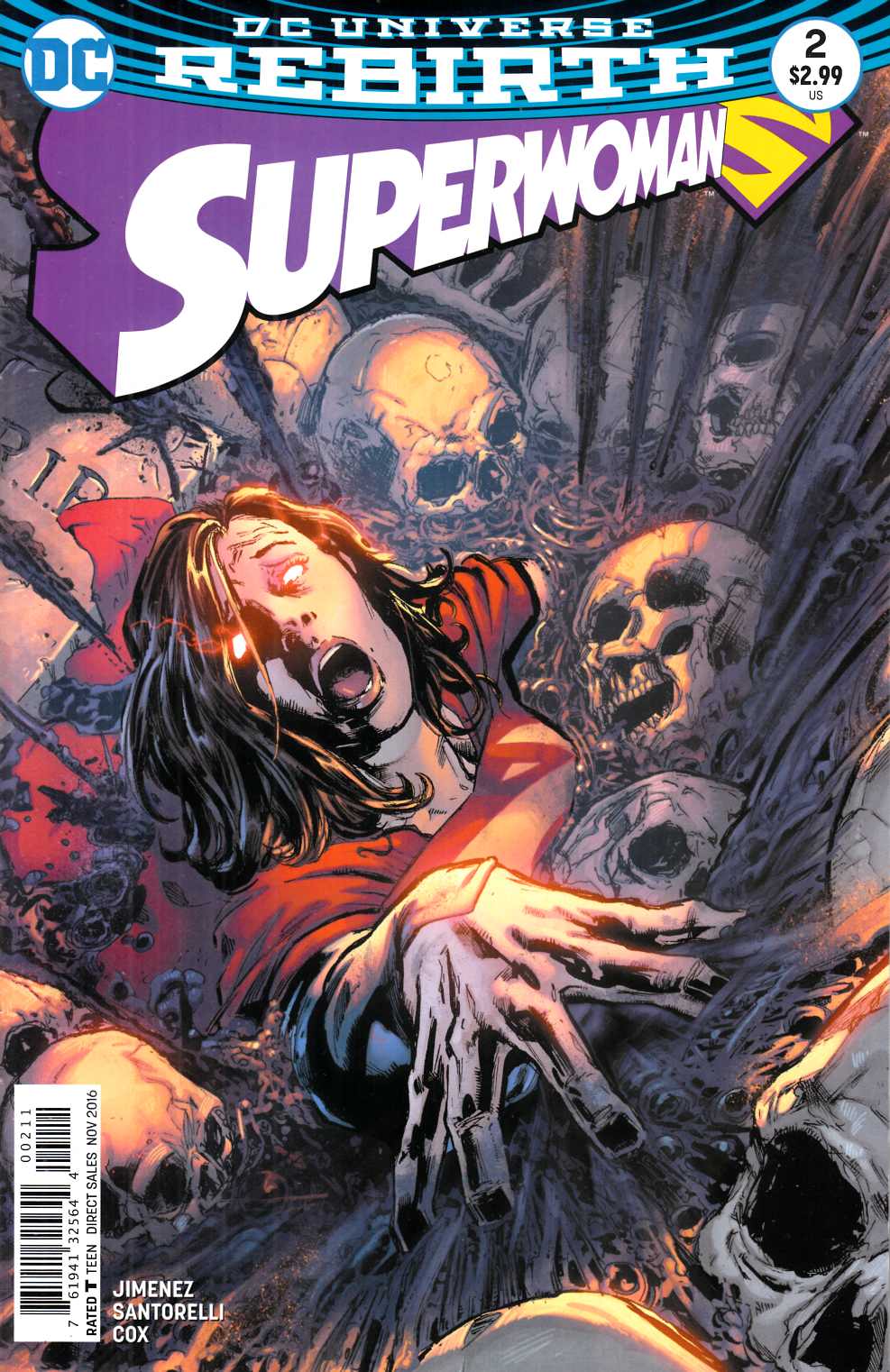 Superwoman #2 [DC Comic] LARGE