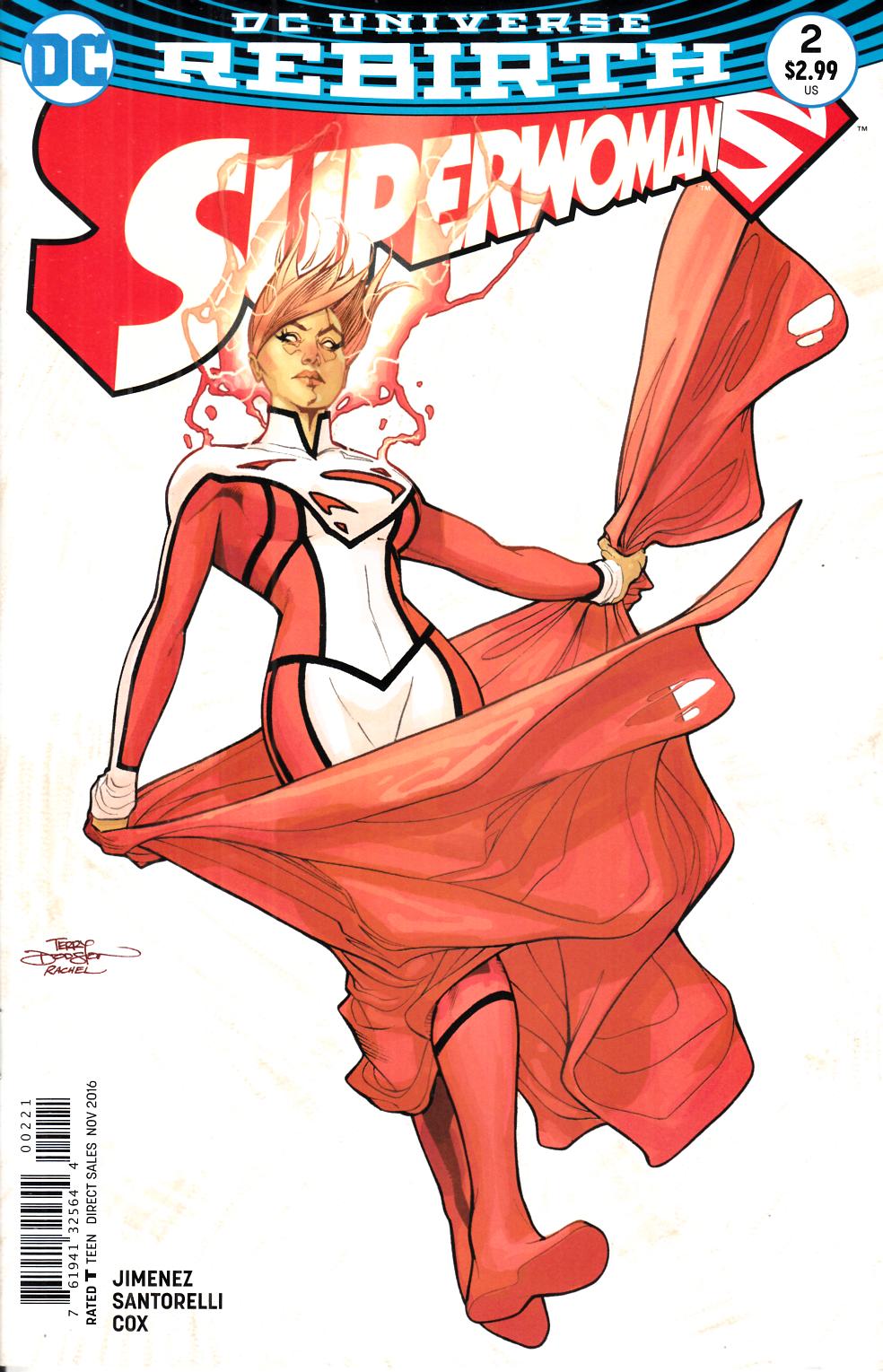 Superwoman #2 Dodson Variant Cover [DC Comic] LARGE