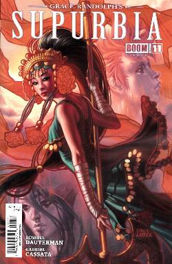 Supurbia Ongoing #11 [Comic] LARGE