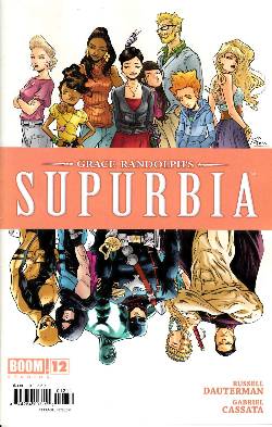 Supurbia Ongoing #12 [Comic] LARGE
