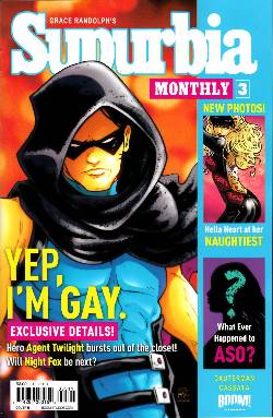 Supurbia Ongoing #3 Cover B- Dauterman [Comic] LARGE
