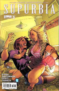Supurbia Ongoing #3 Cover A- Roux [Comic] LARGE