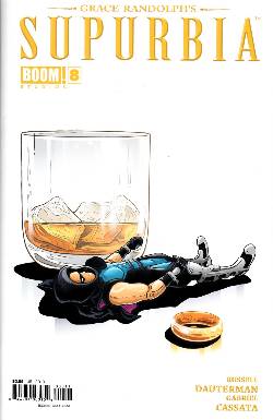 Supurbia Ongoing #8 [Comic] LARGE