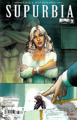 Supurbia Ongoing #2 Cover A- Roux [Comic] LARGE