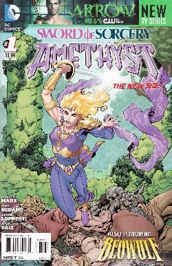 Sword of Sorcery #1 [DC Comic] LARGE