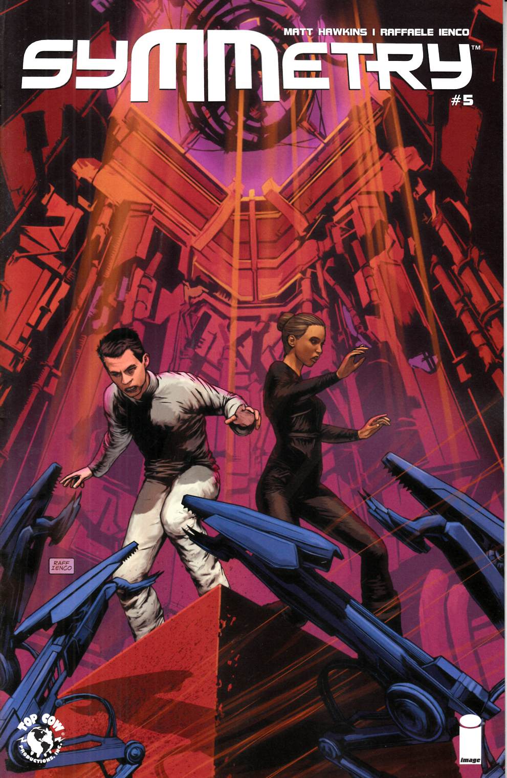 Symmetry #5 Cover B [Image Comic] THUMBNAIL