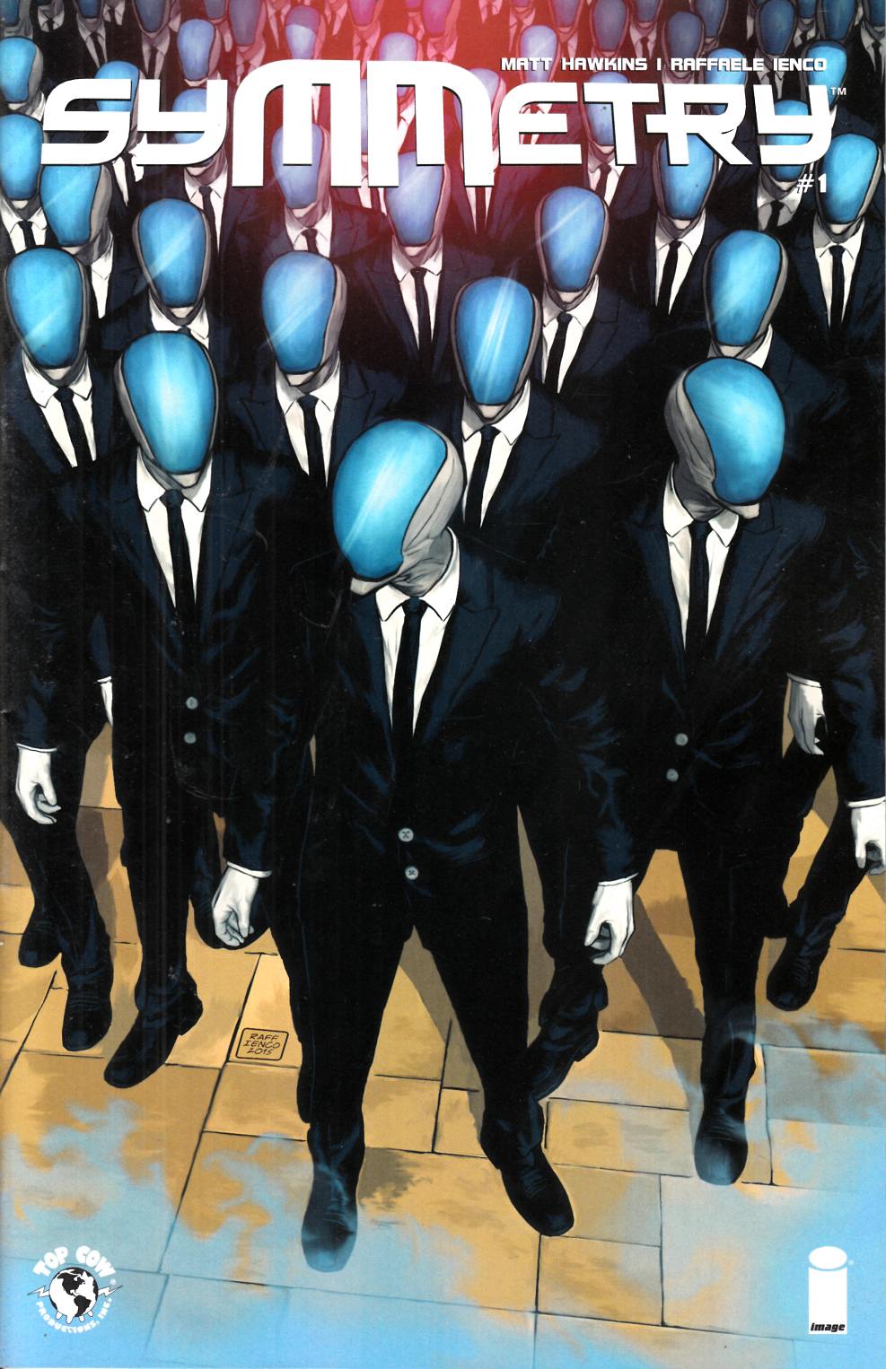 Symmetry #1 Cover C- Ienco Incentive Variant [Image Comic] THUMBNAIL