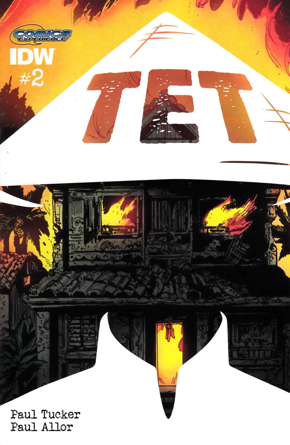 Tet #2 [IDW Comic] LARGE