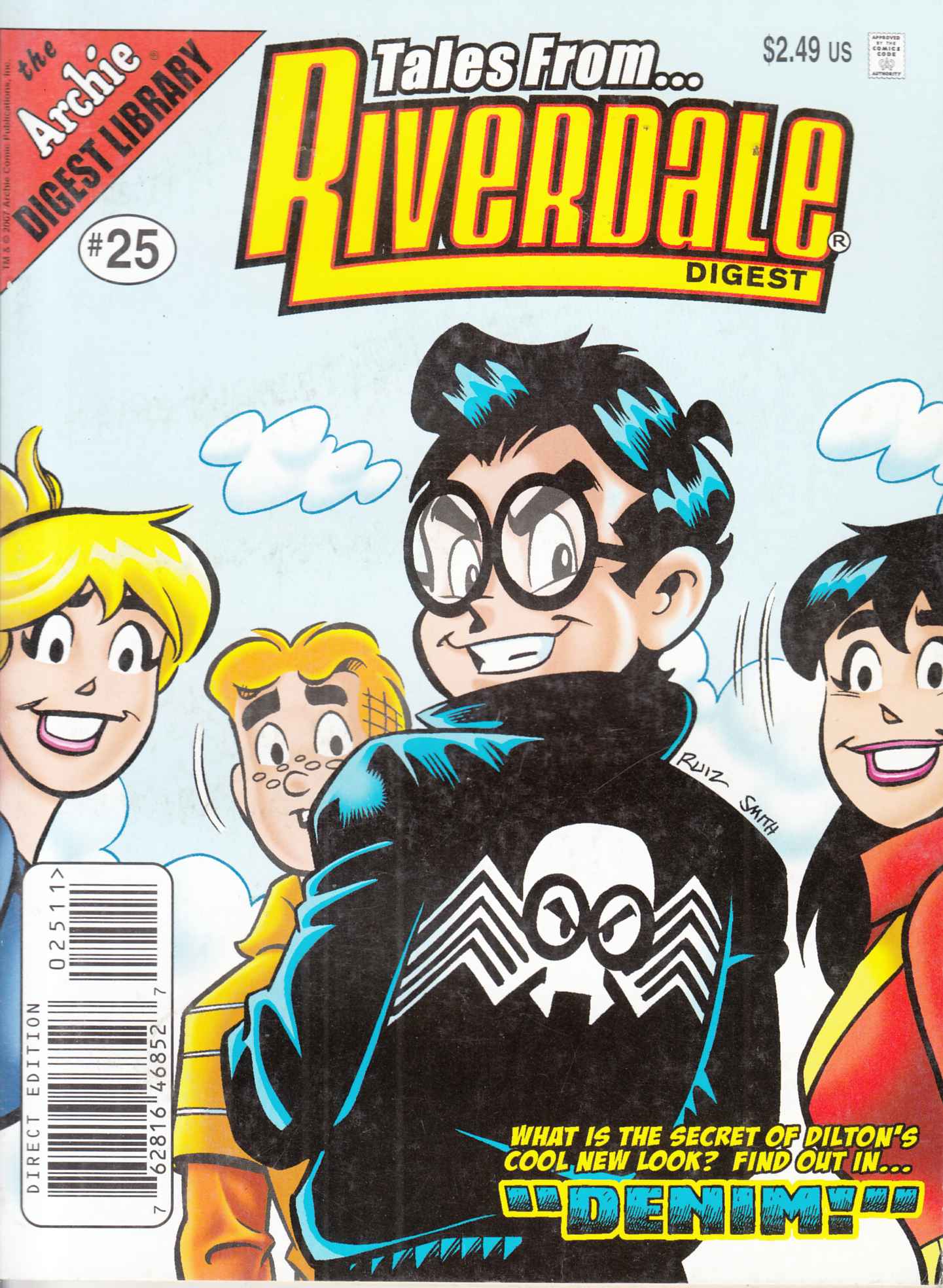 Tales From Riverdale Digest #25 Near Mint Minus (9.2) [Archie Comic] THUMBNAIL