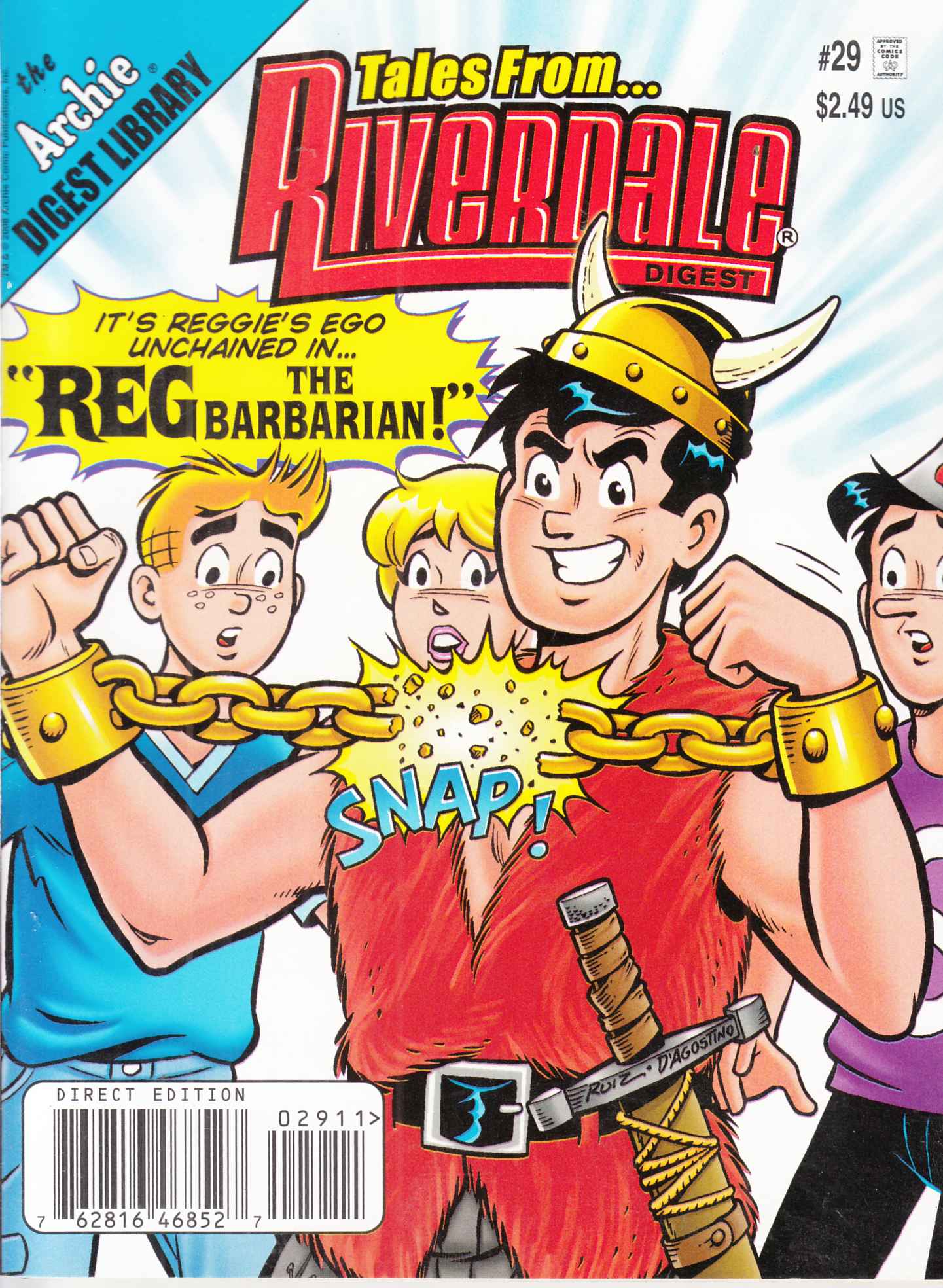 Tales From Riverdale Digest #29 Near Mint (9.4) [Archie Comic] THUMBNAIL