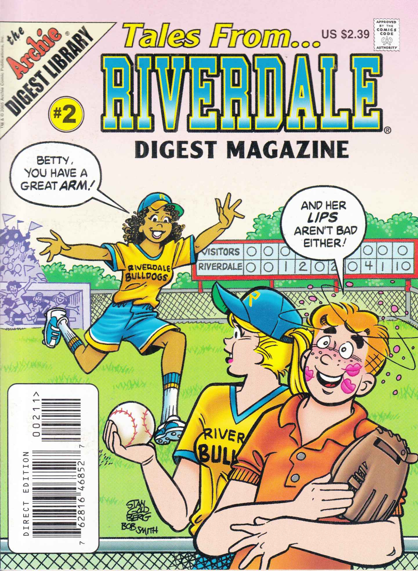 Tales From Riverdale Digest #2 Near Mint (9.4) [Archie Comic] THUMBNAIL