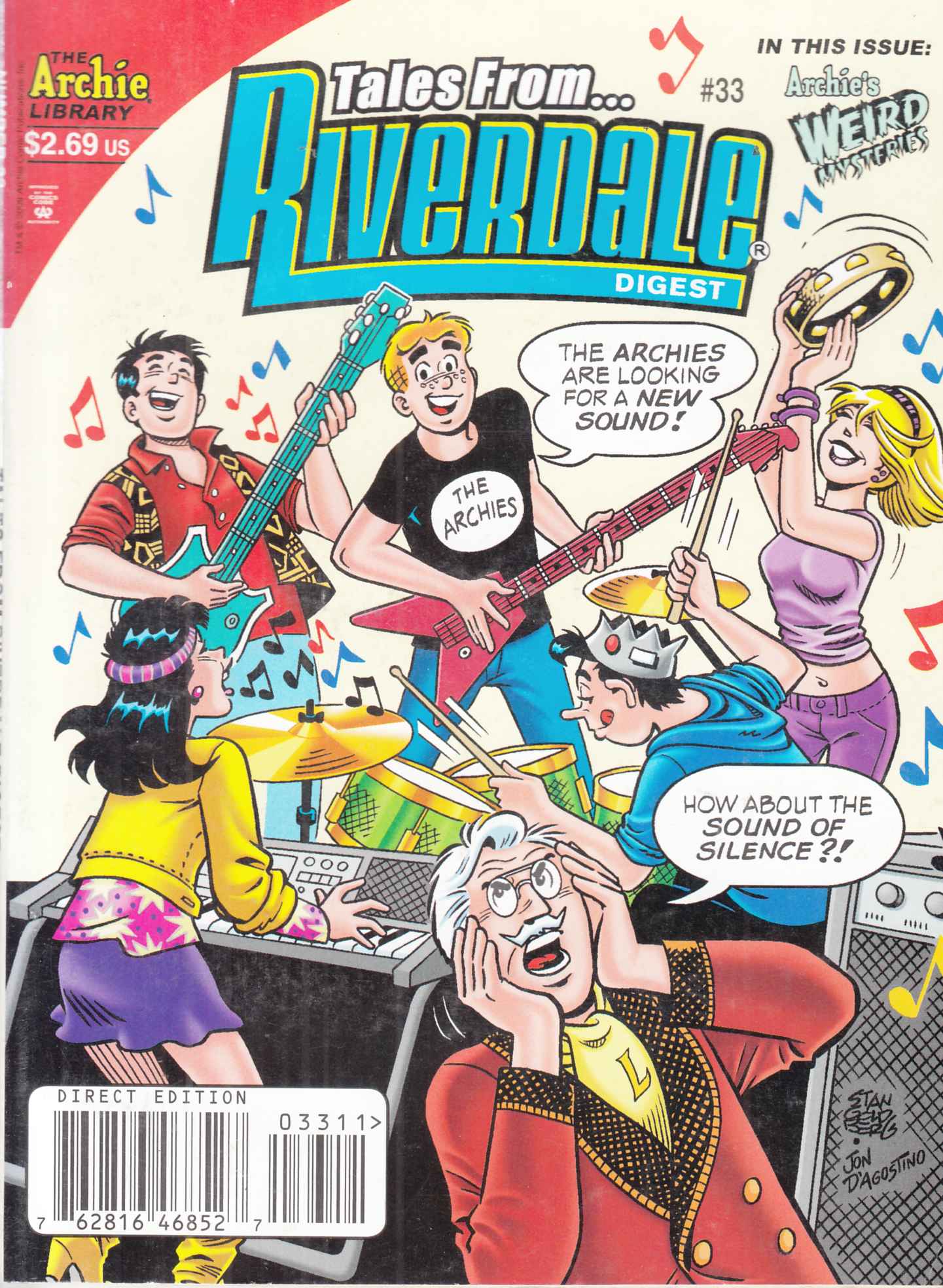 Tales From Riverdale Digest #33 Near Mint (9.4) [Archie Comic] THUMBNAIL